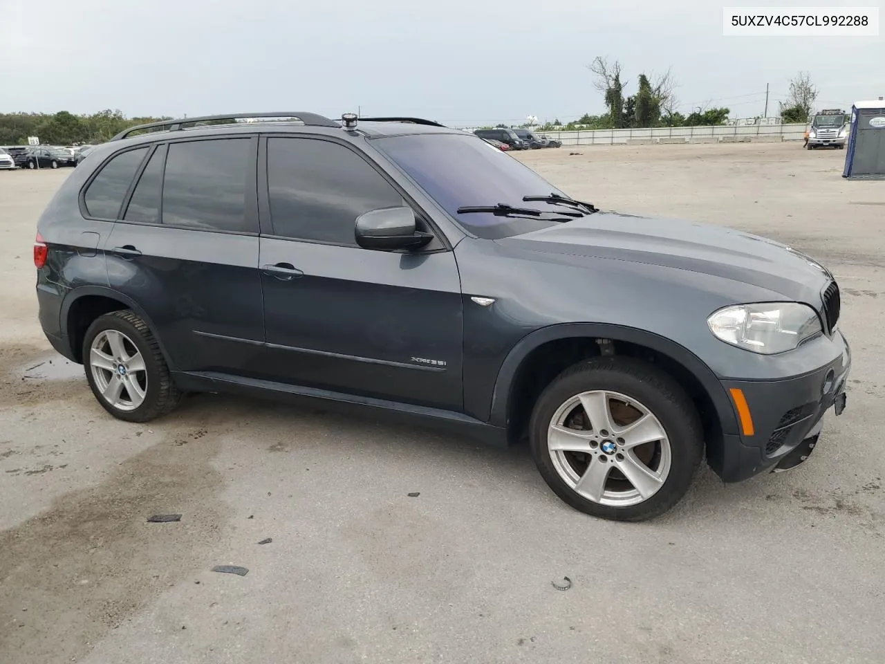 2012 BMW X5 xDrive35I VIN: 5UXZV4C57CL992288 Lot: 72929704