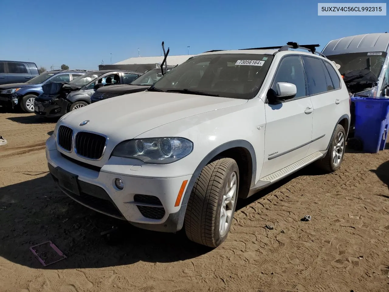 2012 BMW X5 xDrive35I VIN: 5UXZV4C56CL992315 Lot: 73056164