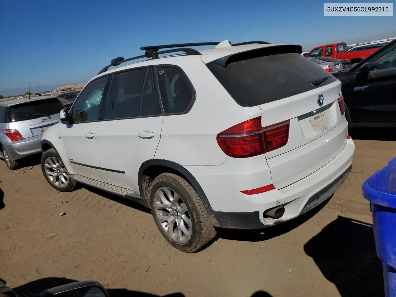 2012 BMW X5 xDrive35I VIN: 5UXZV4C56CL992315 Lot: 73056164