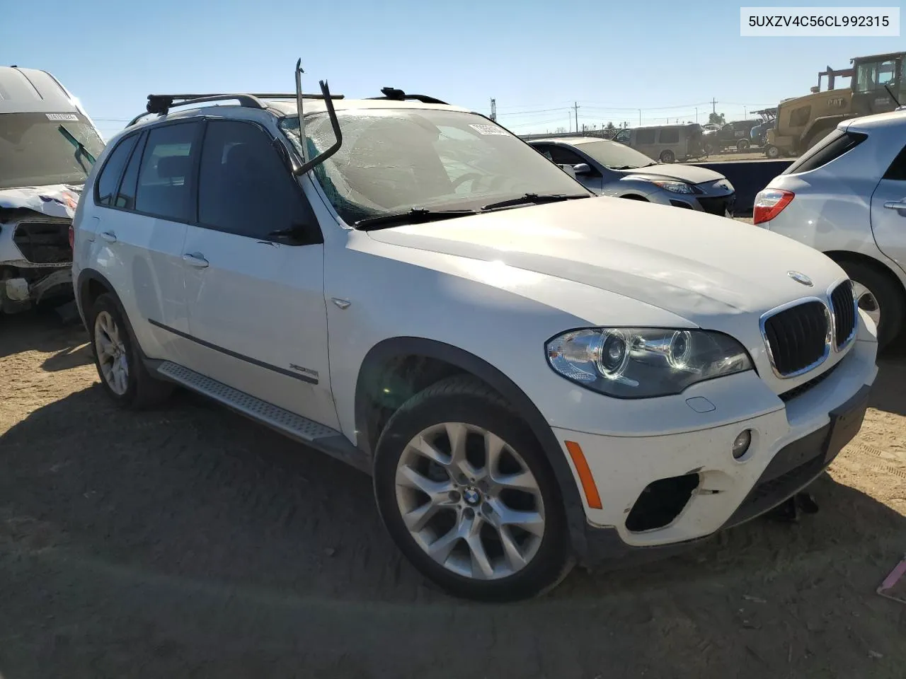 2012 BMW X5 xDrive35I VIN: 5UXZV4C56CL992315 Lot: 73056164