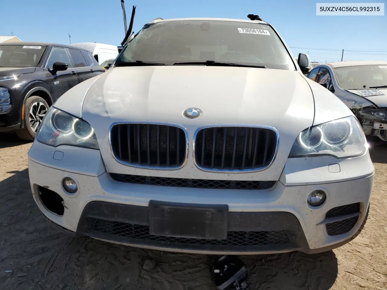 2012 BMW X5 xDrive35I VIN: 5UXZV4C56CL992315 Lot: 73056164