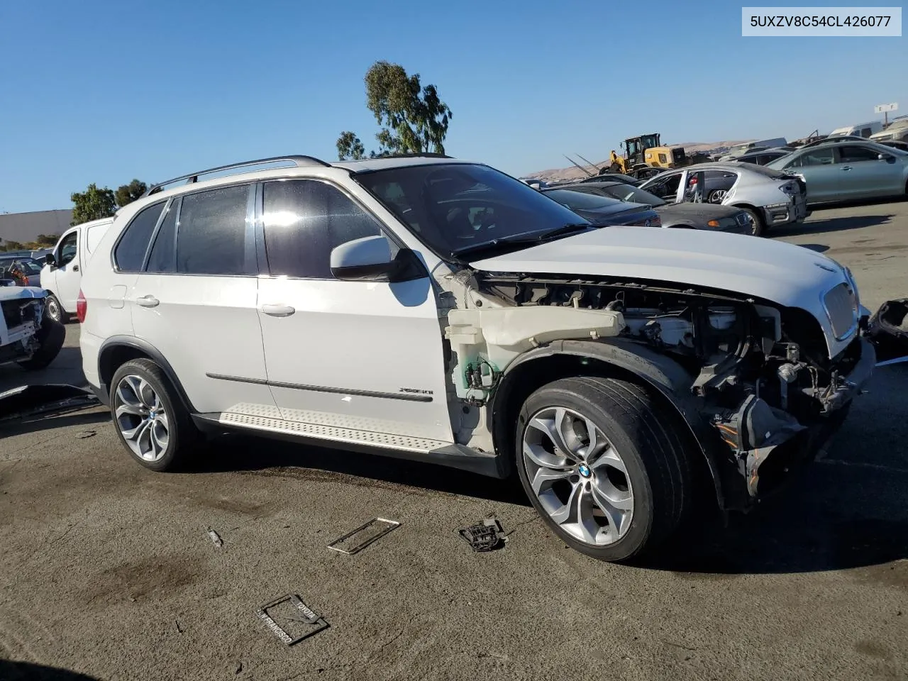 5UXZV8C54CL426077 2012 BMW X5 xDrive50I