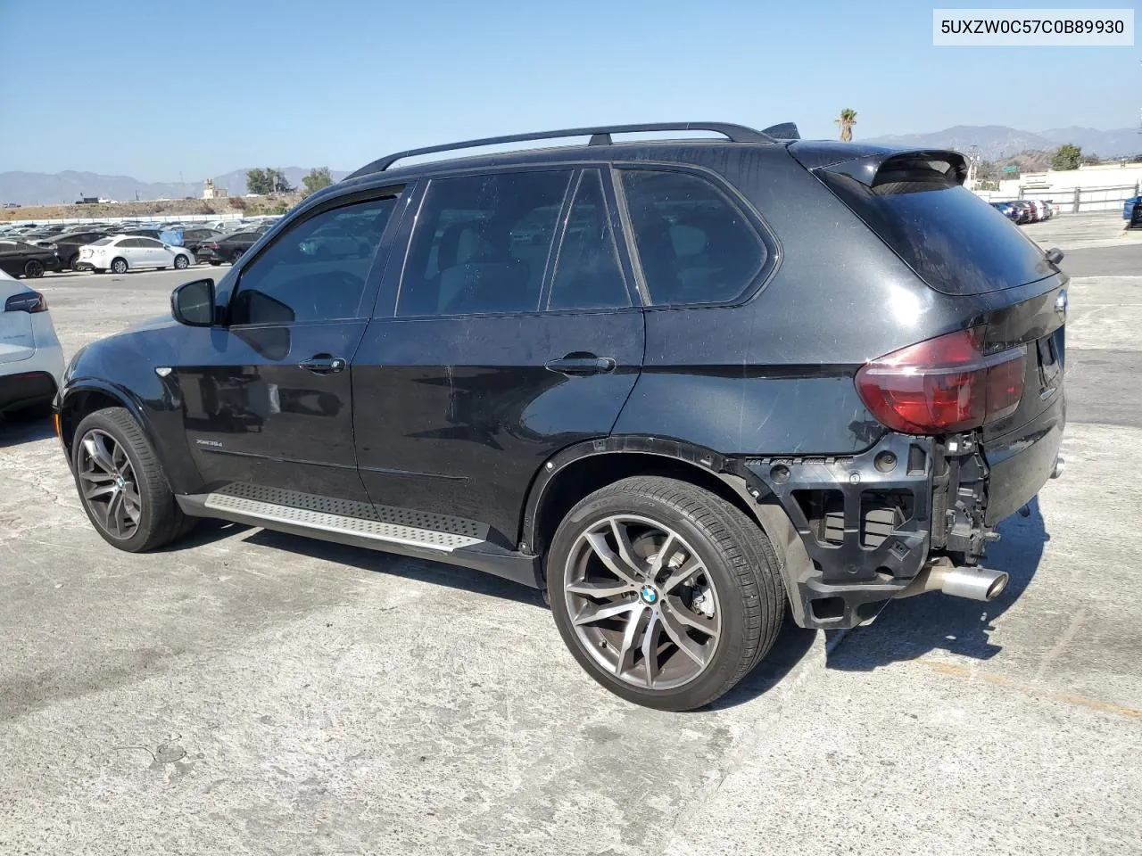 2012 BMW X5 xDrive35D VIN: 5UXZW0C57C0B89930 Lot: 73220864