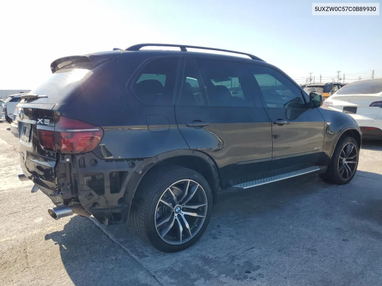 2012 BMW X5 xDrive35D VIN: 5UXZW0C57C0B89930 Lot: 73220864