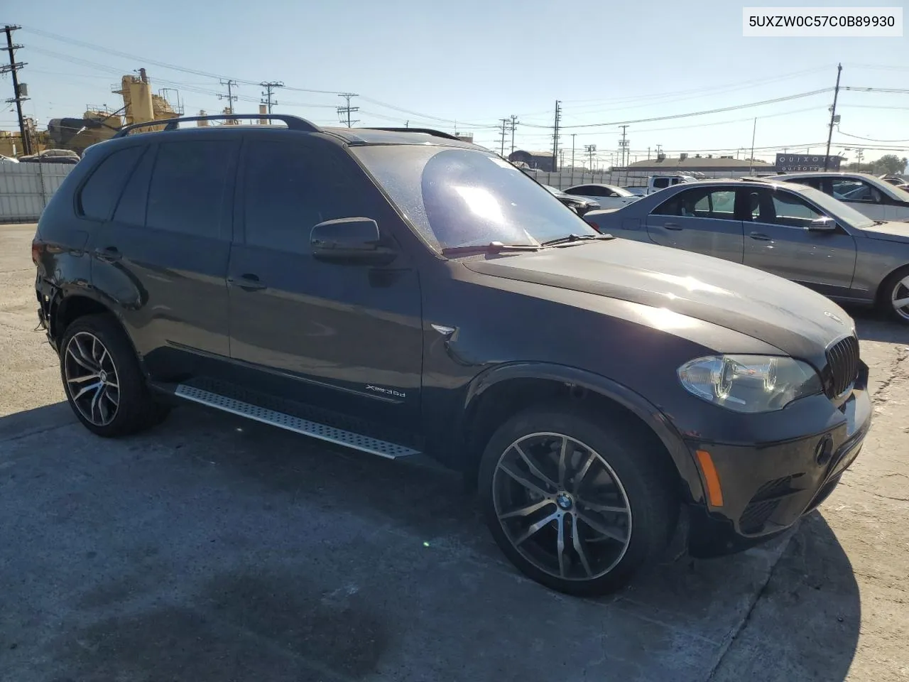 2012 BMW X5 xDrive35D VIN: 5UXZW0C57C0B89930 Lot: 73220864