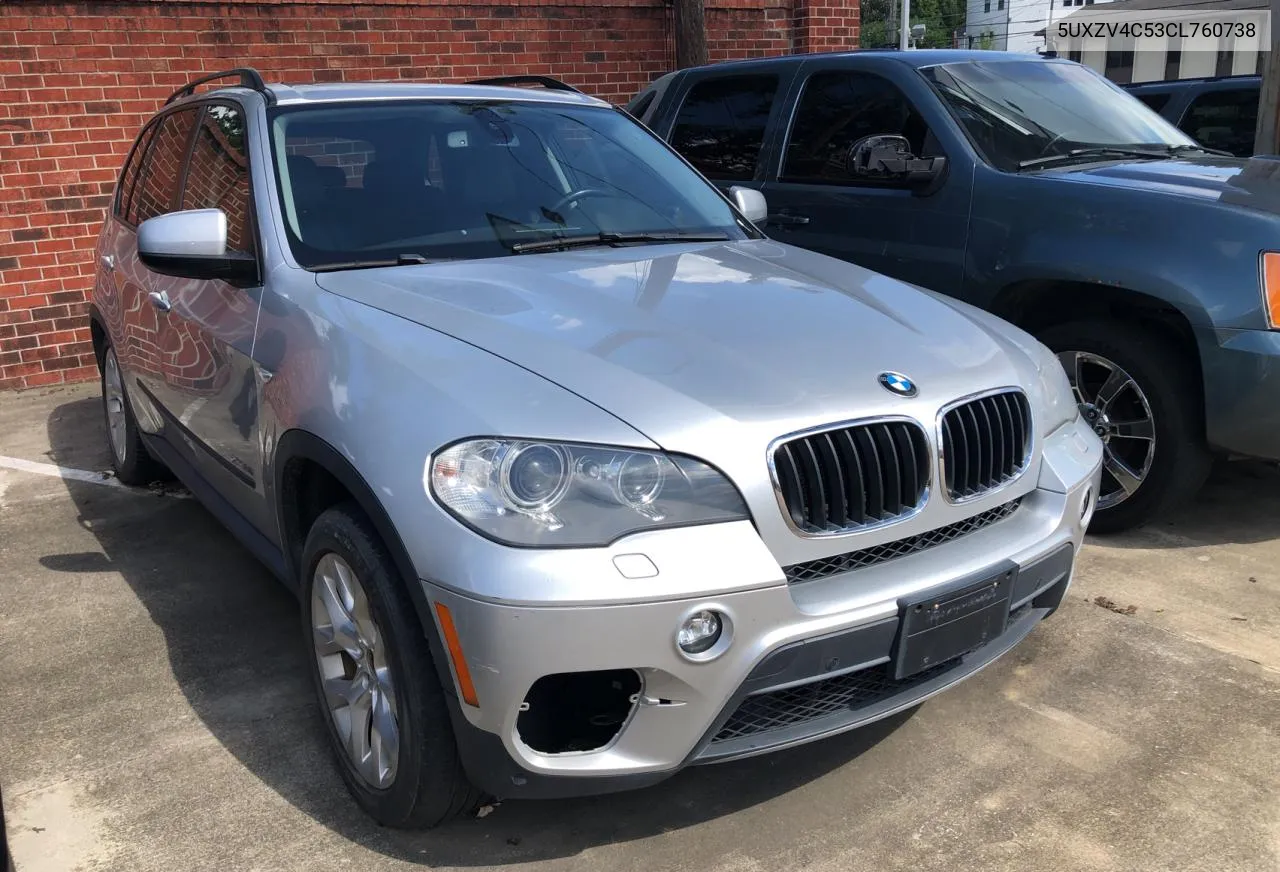 5UXZV4C53CL760738 2012 BMW X5 xDrive35I