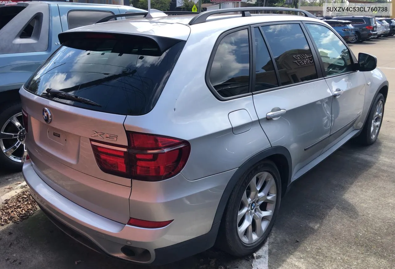 5UXZV4C53CL760738 2012 BMW X5 xDrive35I