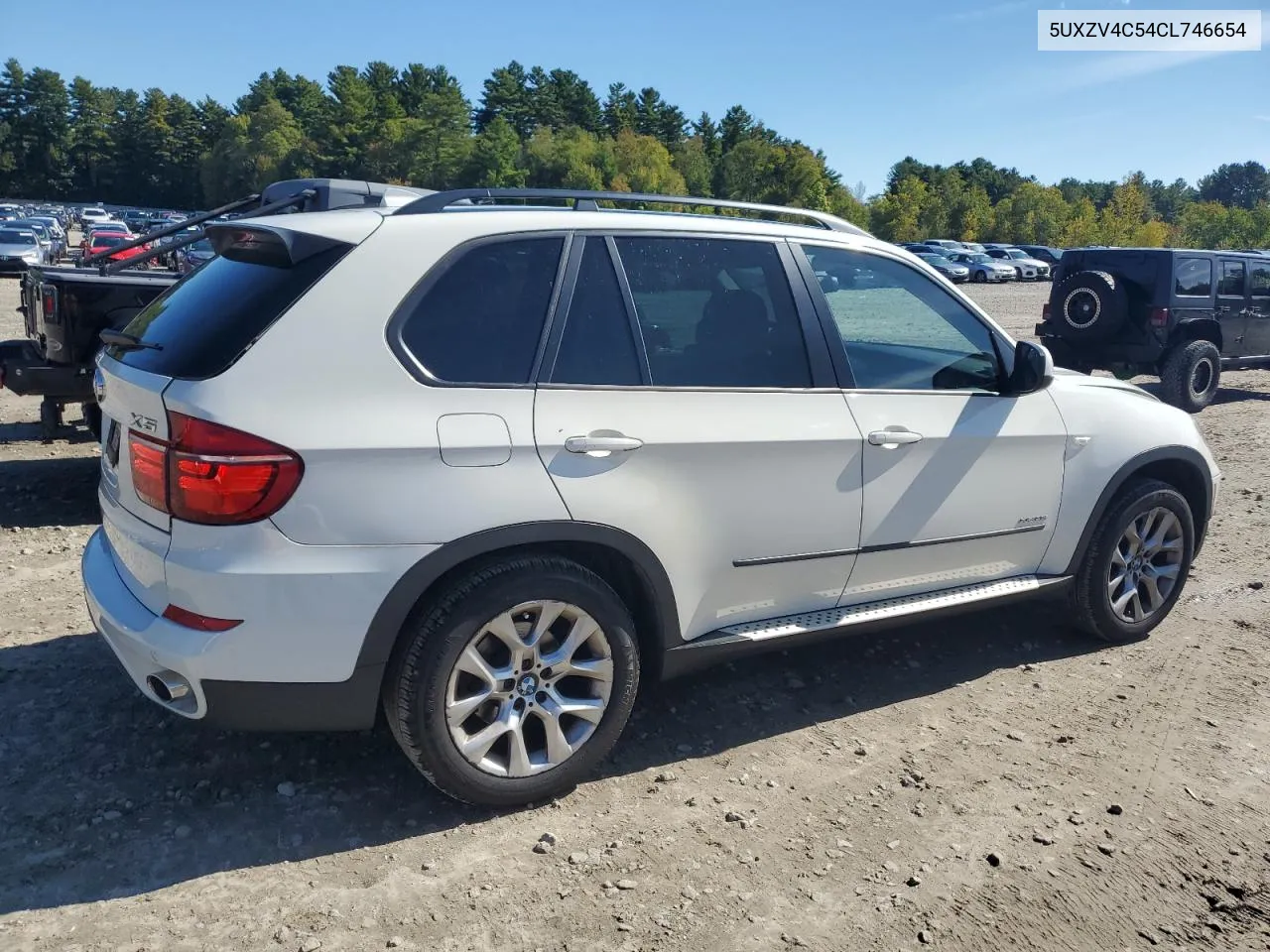 2012 BMW X5 xDrive35I VIN: 5UXZV4C54CL746654 Lot: 73520694