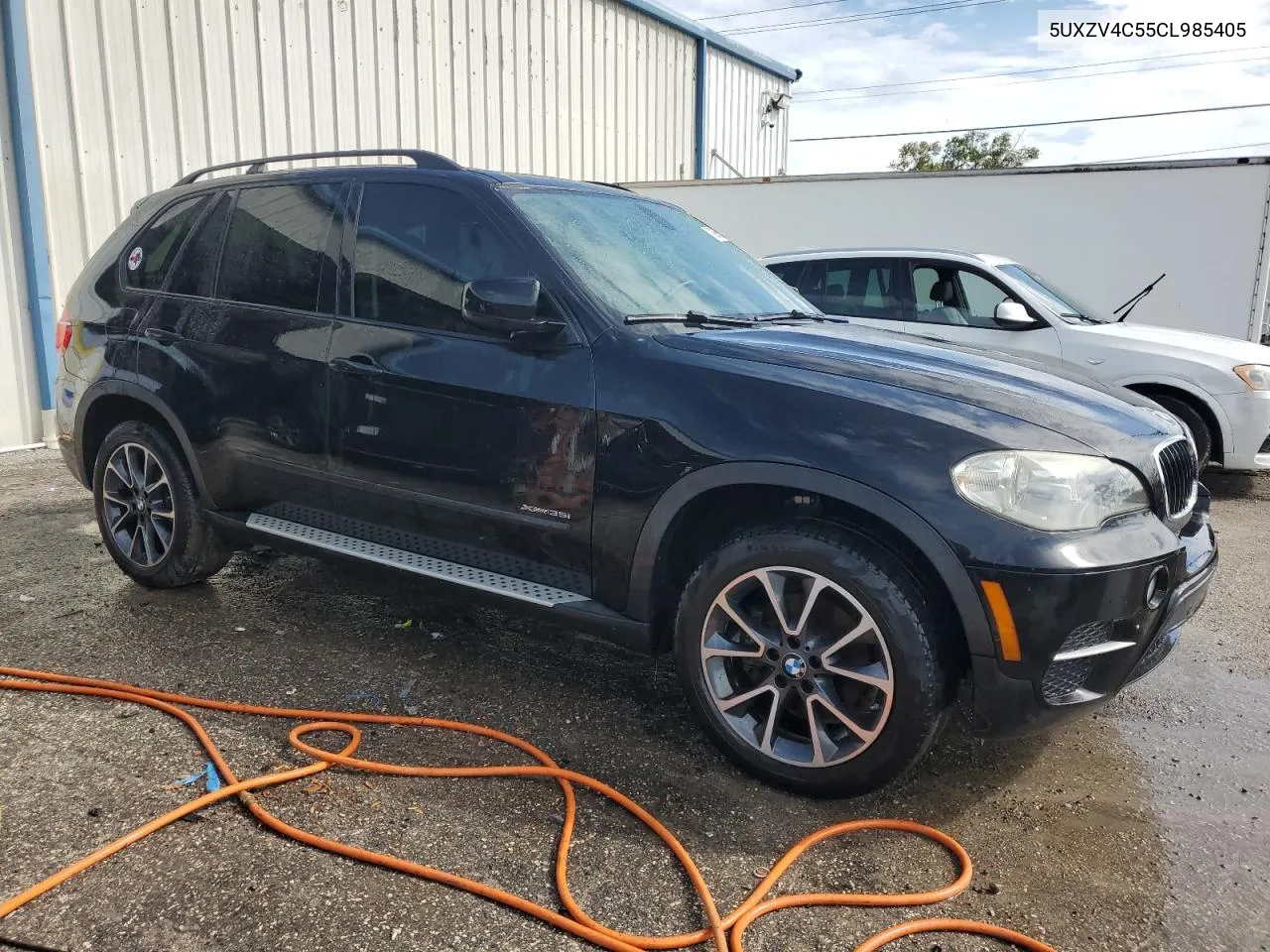 2012 BMW X5 xDrive35I VIN: 5UXZV4C55CL985405 Lot: 73685534