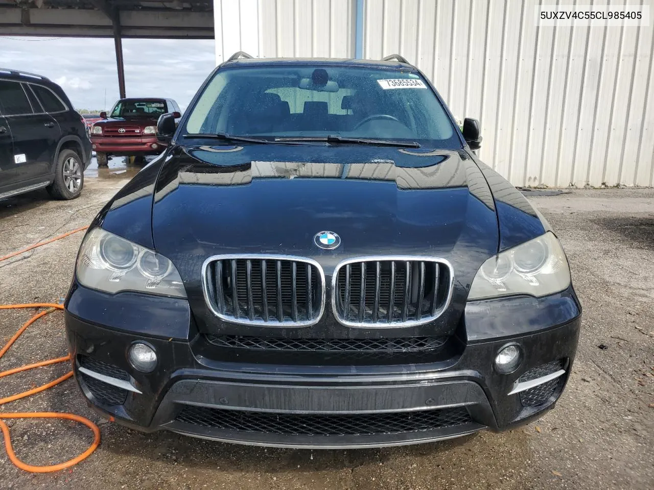 2012 BMW X5 xDrive35I VIN: 5UXZV4C55CL985405 Lot: 73685534