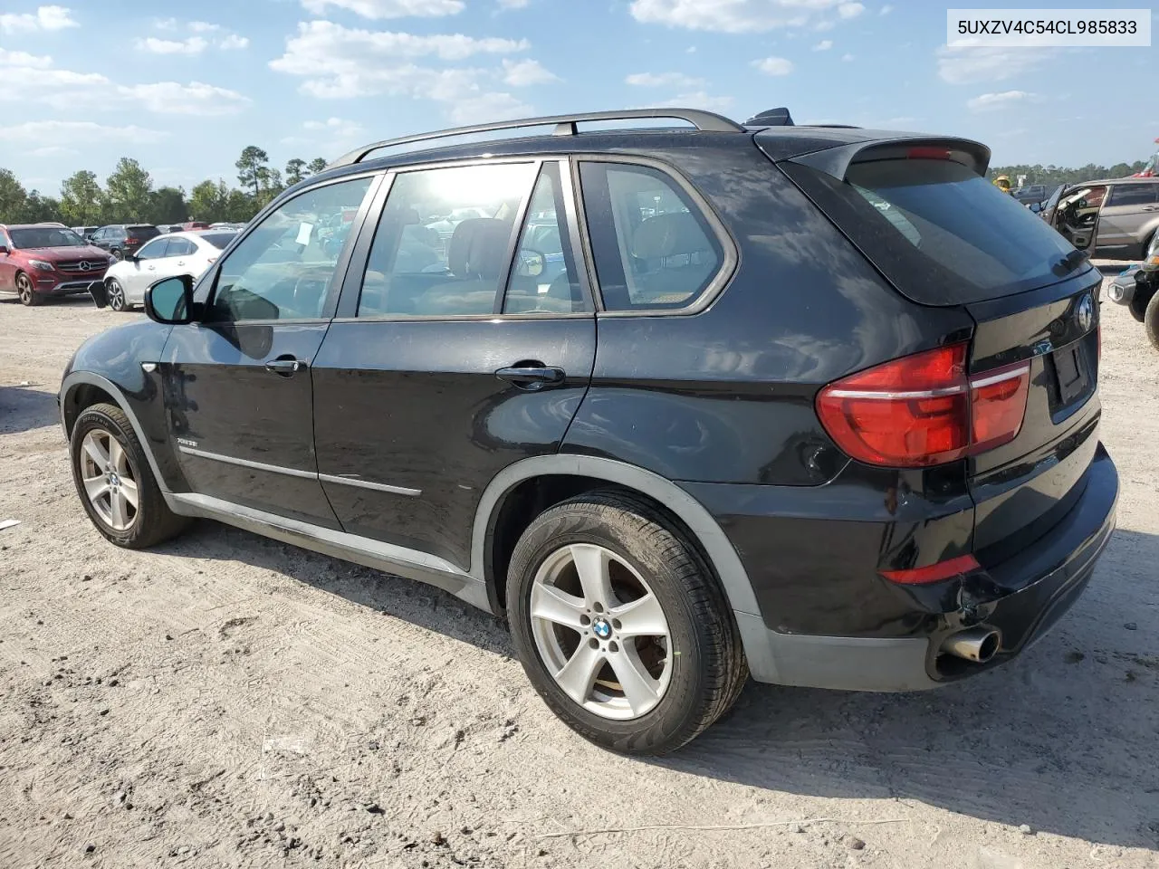 2012 BMW X5 xDrive35I VIN: 5UXZV4C54CL985833 Lot: 73698734