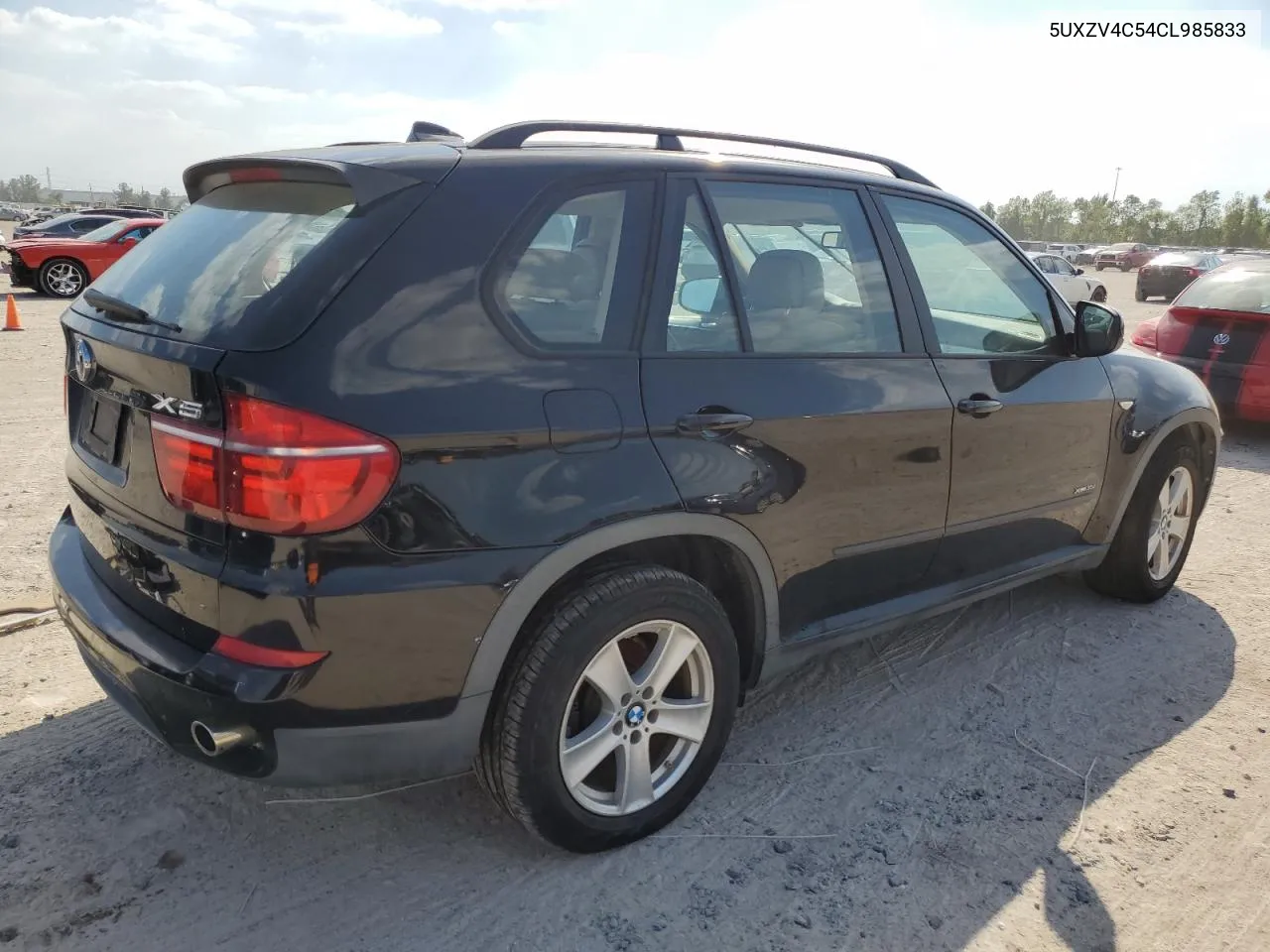 2012 BMW X5 xDrive35I VIN: 5UXZV4C54CL985833 Lot: 73698734