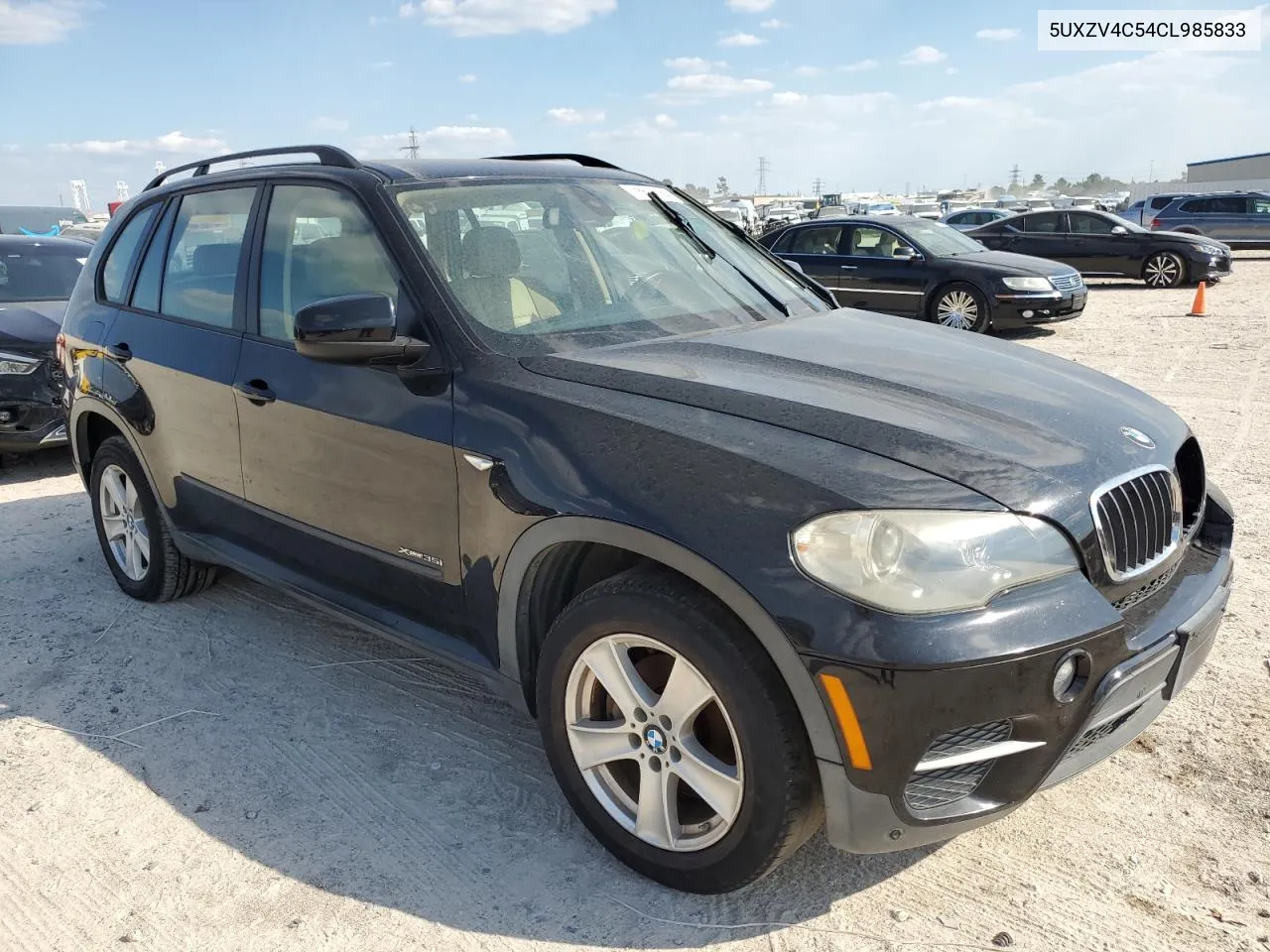 2012 BMW X5 xDrive35I VIN: 5UXZV4C54CL985833 Lot: 73698734