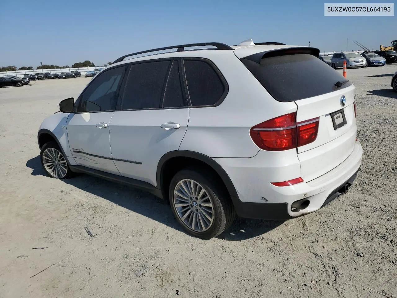 2012 BMW X5 xDrive35D VIN: 5UXZW0C57CL664195 Lot: 73804314