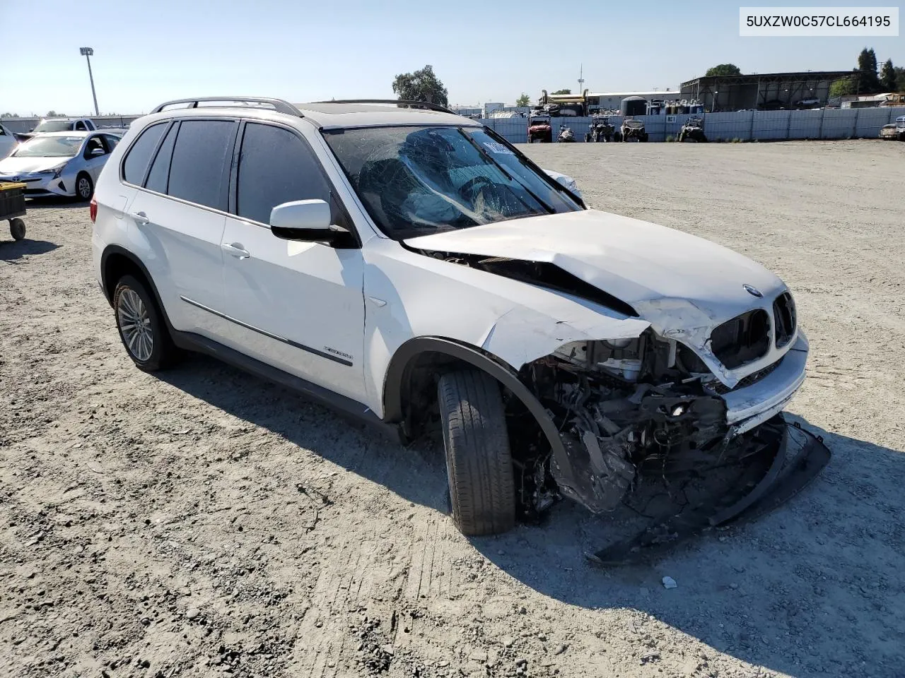 2012 BMW X5 xDrive35D VIN: 5UXZW0C57CL664195 Lot: 73804314