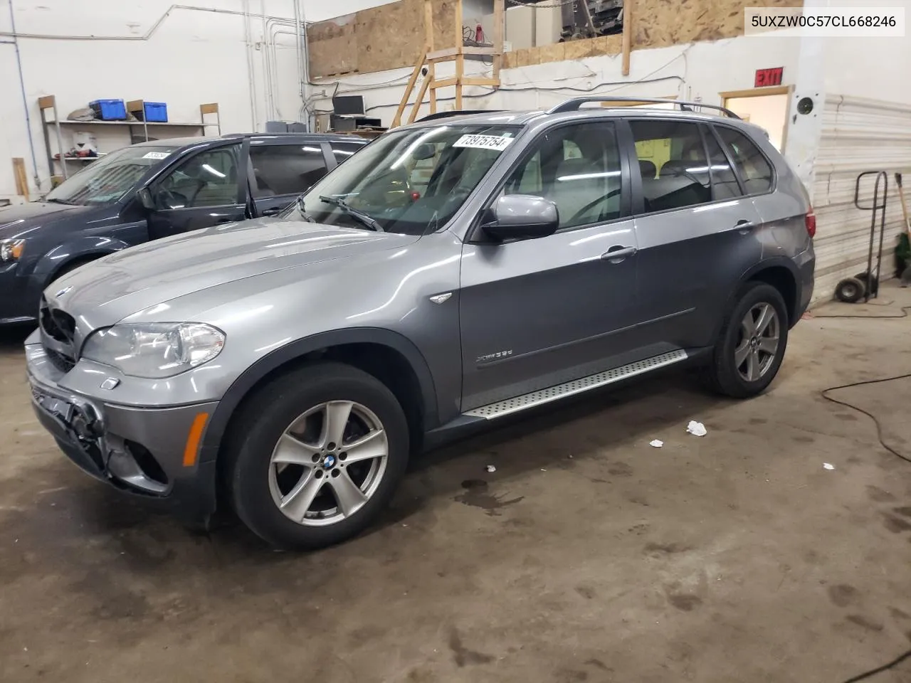 2012 BMW X5 xDrive35D VIN: 5UXZW0C57CL668246 Lot: 73975754