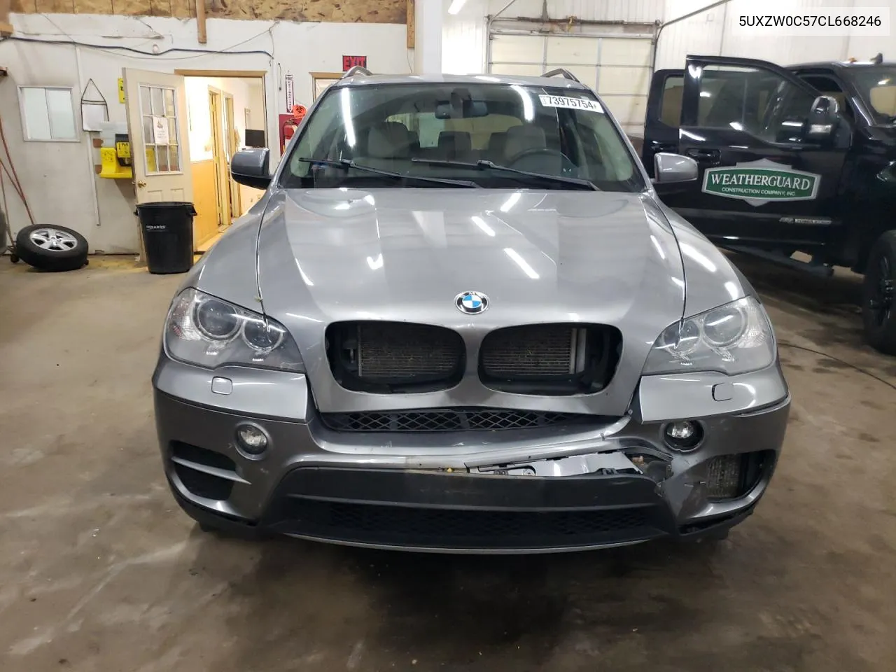 2012 BMW X5 xDrive35D VIN: 5UXZW0C57CL668246 Lot: 73975754