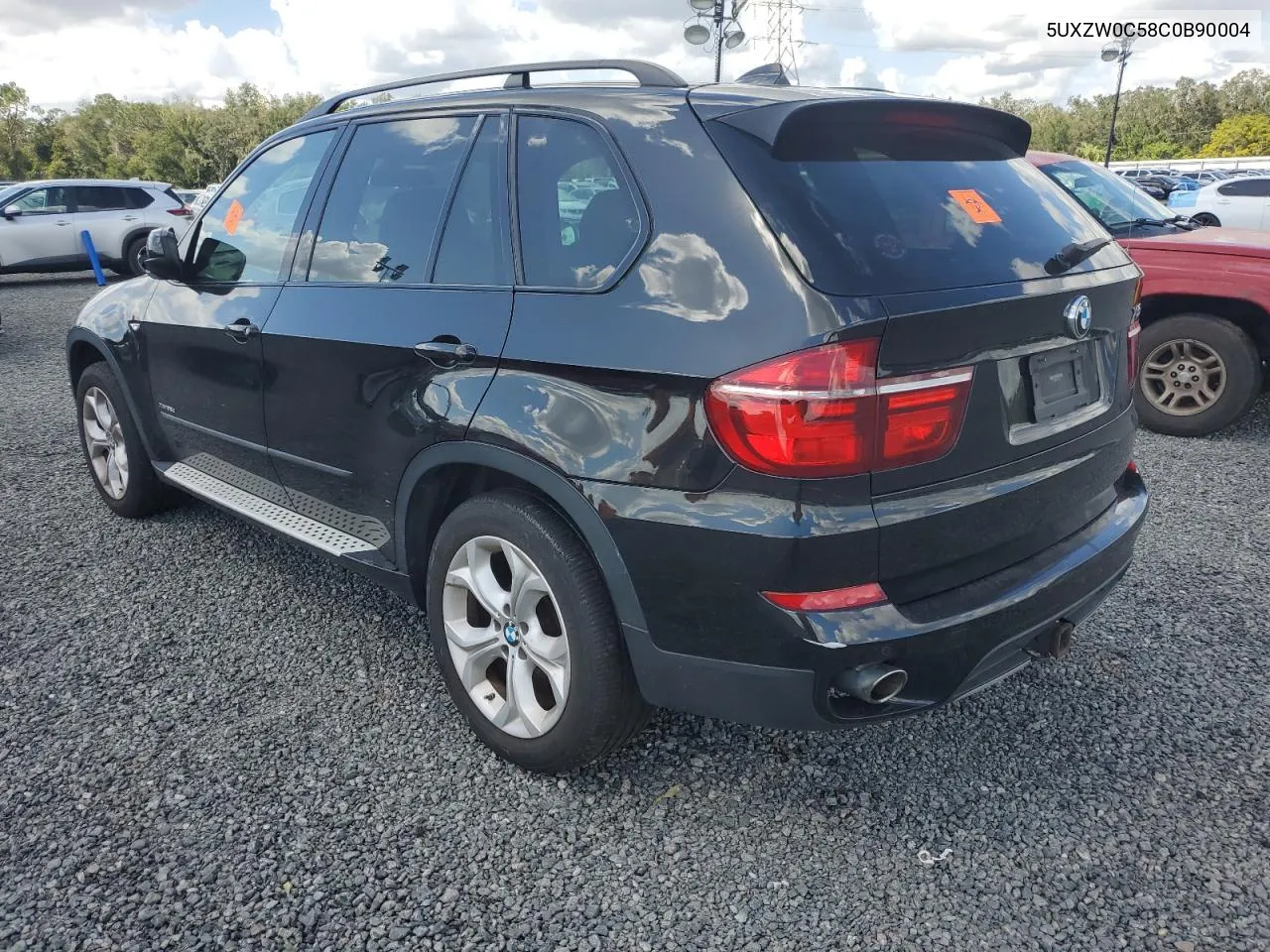 2012 BMW X5 xDrive35D VIN: 5UXZW0C58C0B90004 Lot: 74064954