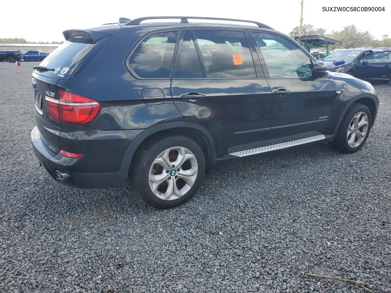 2012 BMW X5 xDrive35D VIN: 5UXZW0C58C0B90004 Lot: 74064954