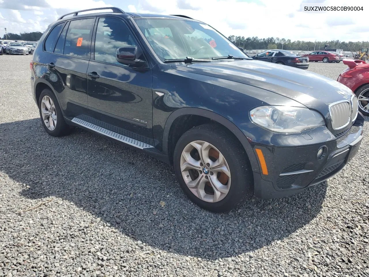 2012 BMW X5 xDrive35D VIN: 5UXZW0C58C0B90004 Lot: 74064954