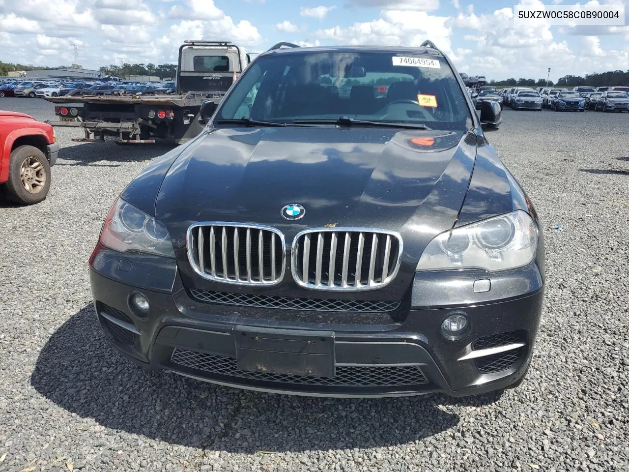 2012 BMW X5 xDrive35D VIN: 5UXZW0C58C0B90004 Lot: 74064954