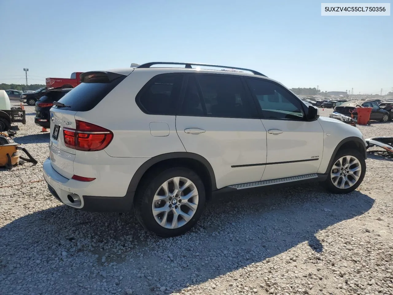 2012 BMW X5 xDrive35I VIN: 5UXZV4C55CL750356 Lot: 74546374