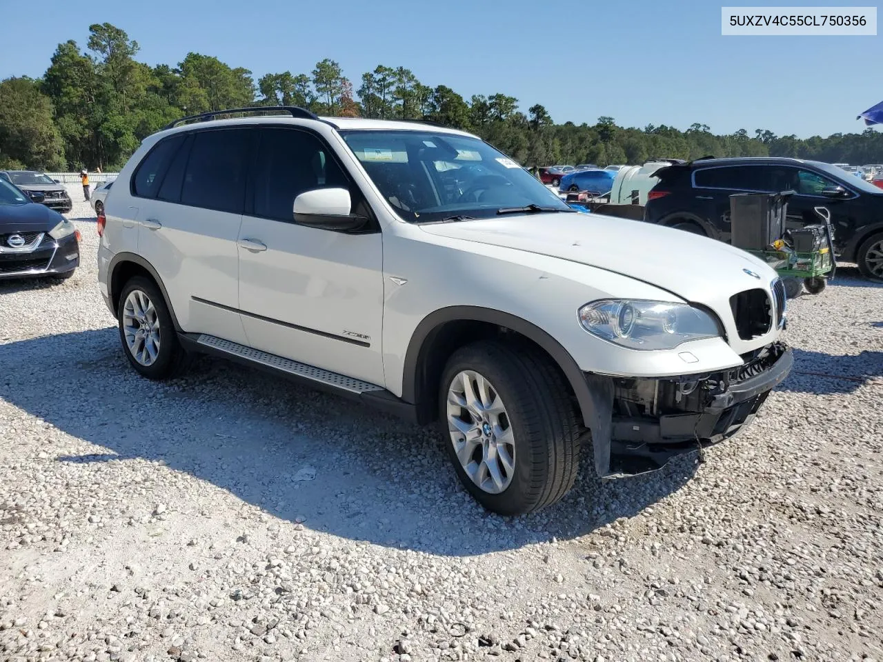 2012 BMW X5 xDrive35I VIN: 5UXZV4C55CL750356 Lot: 74546374