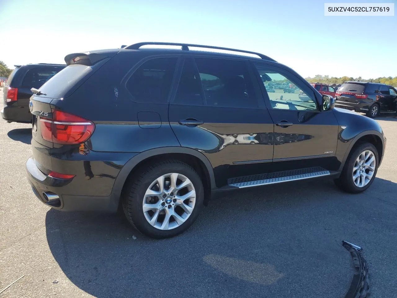 2012 BMW X5 xDrive35I VIN: 5UXZV4C52CL757619 Lot: 74603384