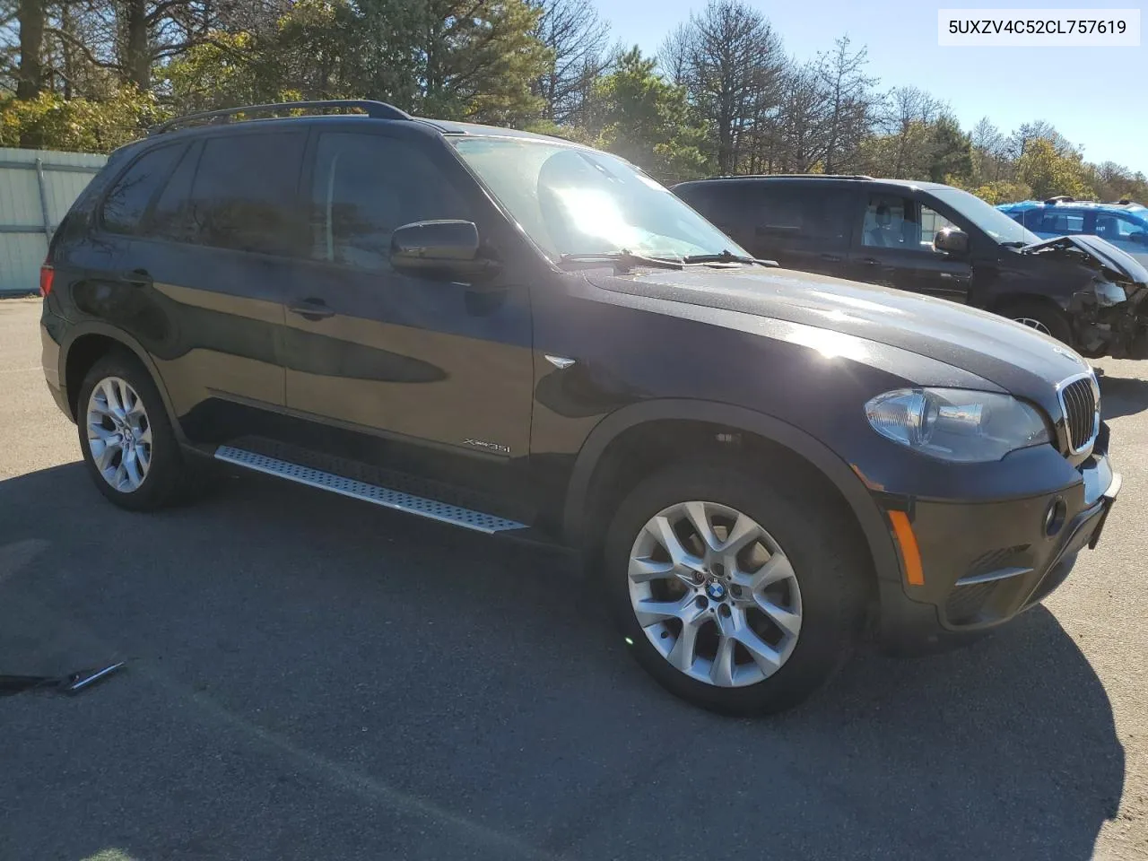 2012 BMW X5 xDrive35I VIN: 5UXZV4C52CL757619 Lot: 74603384