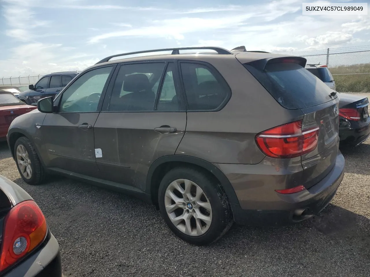 2012 BMW X5 xDrive35I VIN: 5UXZV4C57CL989049 Lot: 74789904