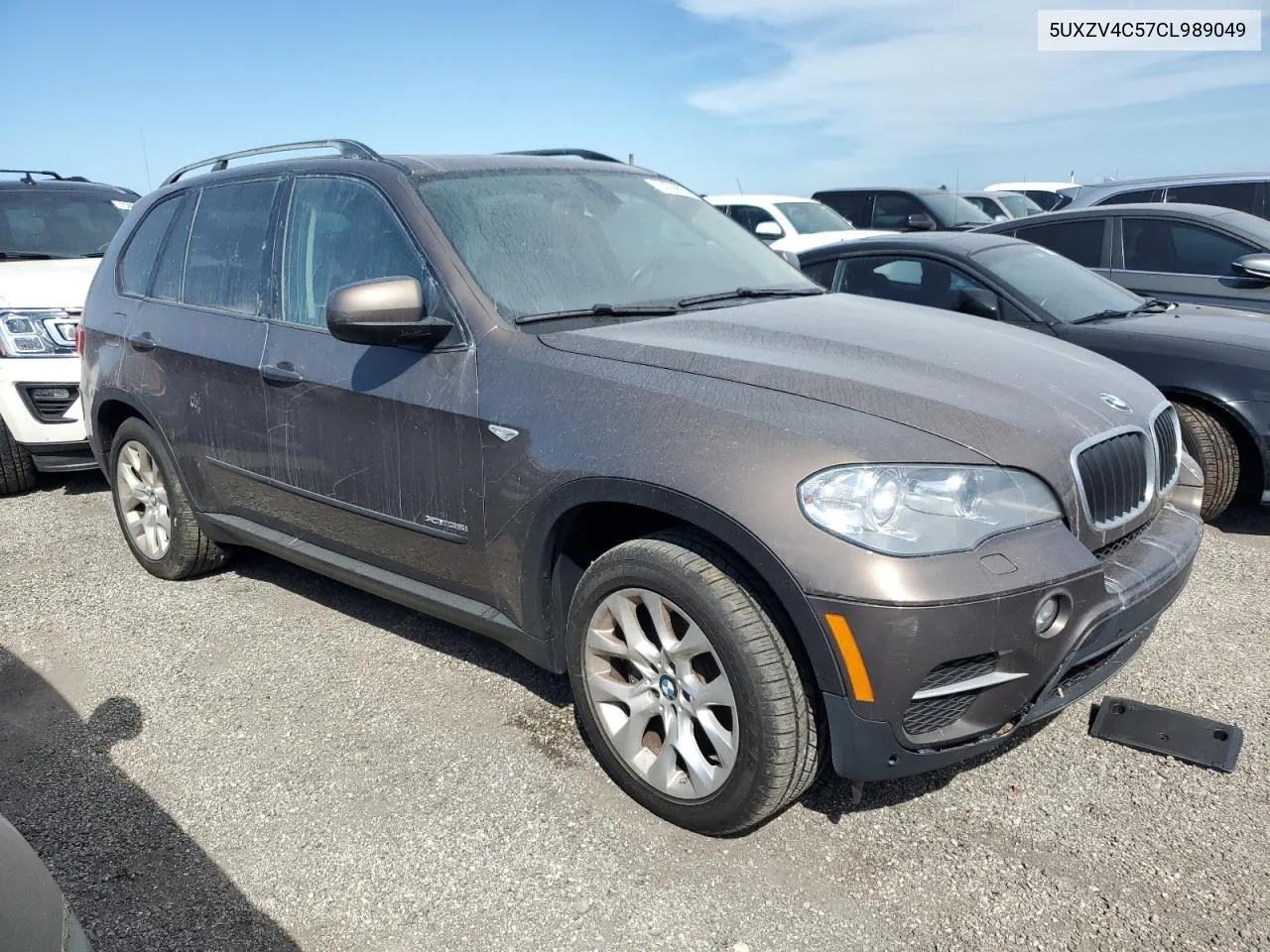 2012 BMW X5 xDrive35I VIN: 5UXZV4C57CL989049 Lot: 74789904