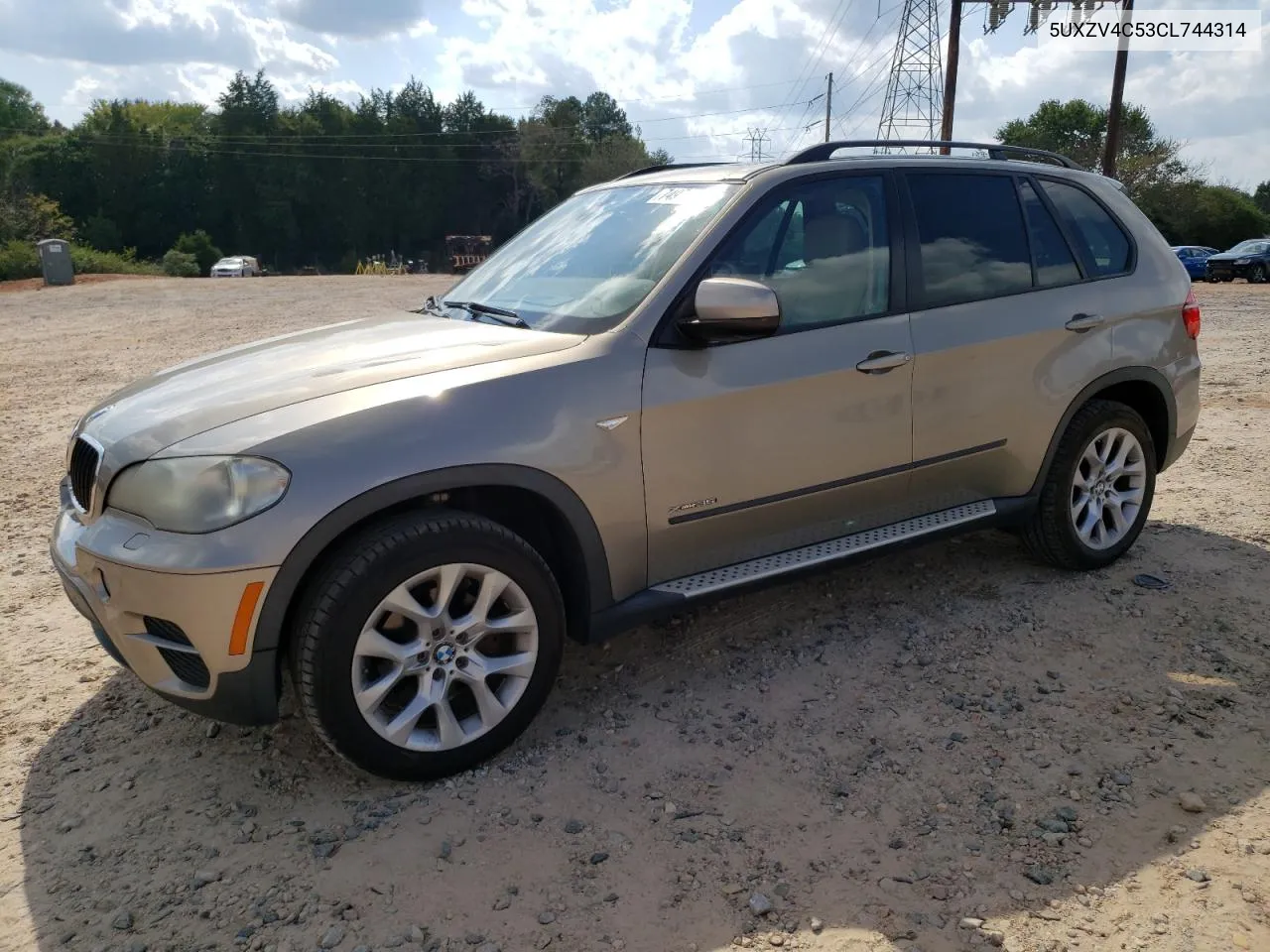 2012 BMW X5 xDrive35I VIN: 5UXZV4C53CL744314 Lot: 74974864