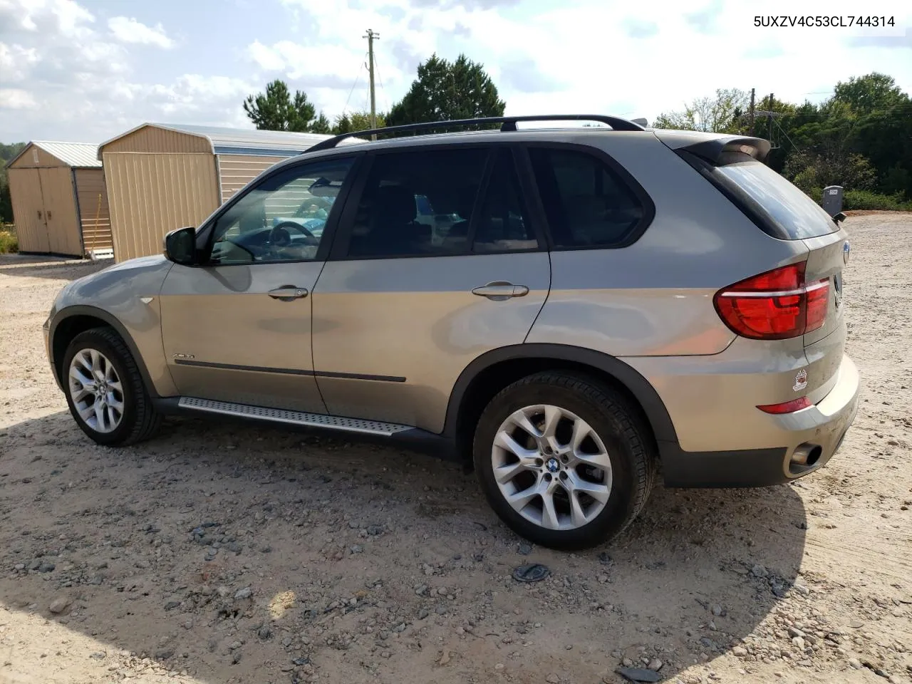 2012 BMW X5 xDrive35I VIN: 5UXZV4C53CL744314 Lot: 74974864