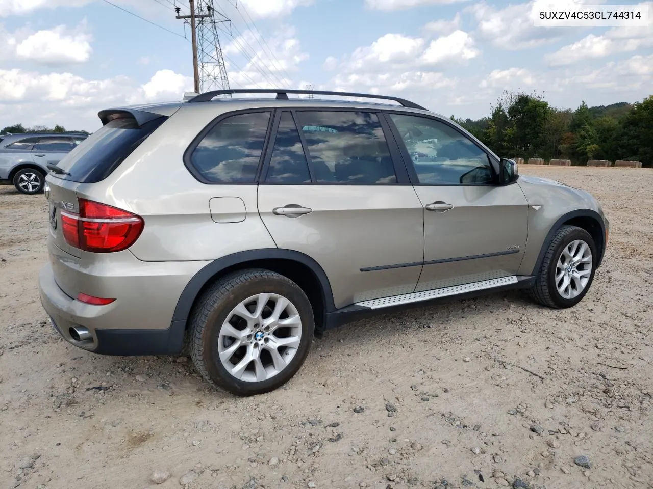 2012 BMW X5 xDrive35I VIN: 5UXZV4C53CL744314 Lot: 74974864