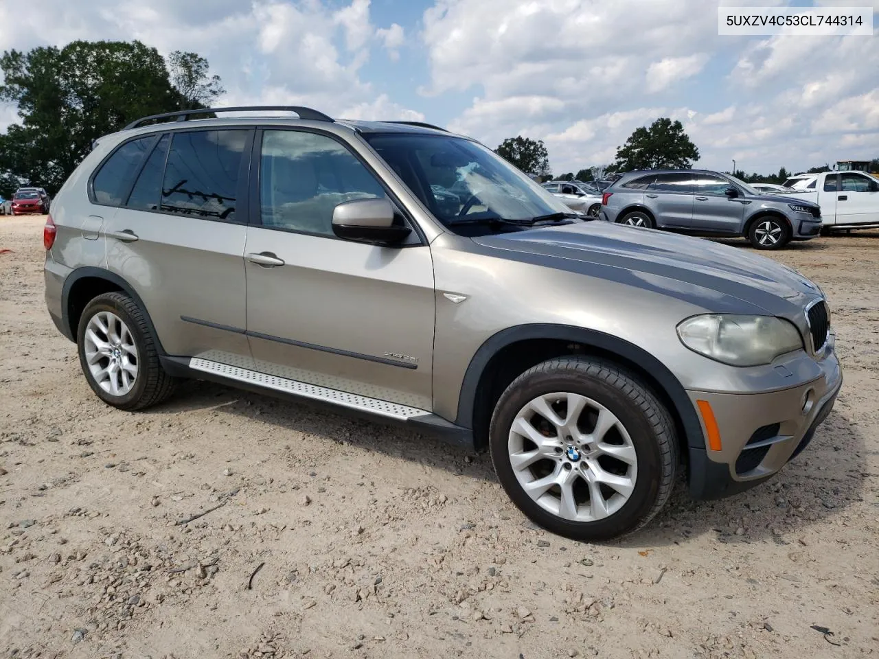 2012 BMW X5 xDrive35I VIN: 5UXZV4C53CL744314 Lot: 74974864