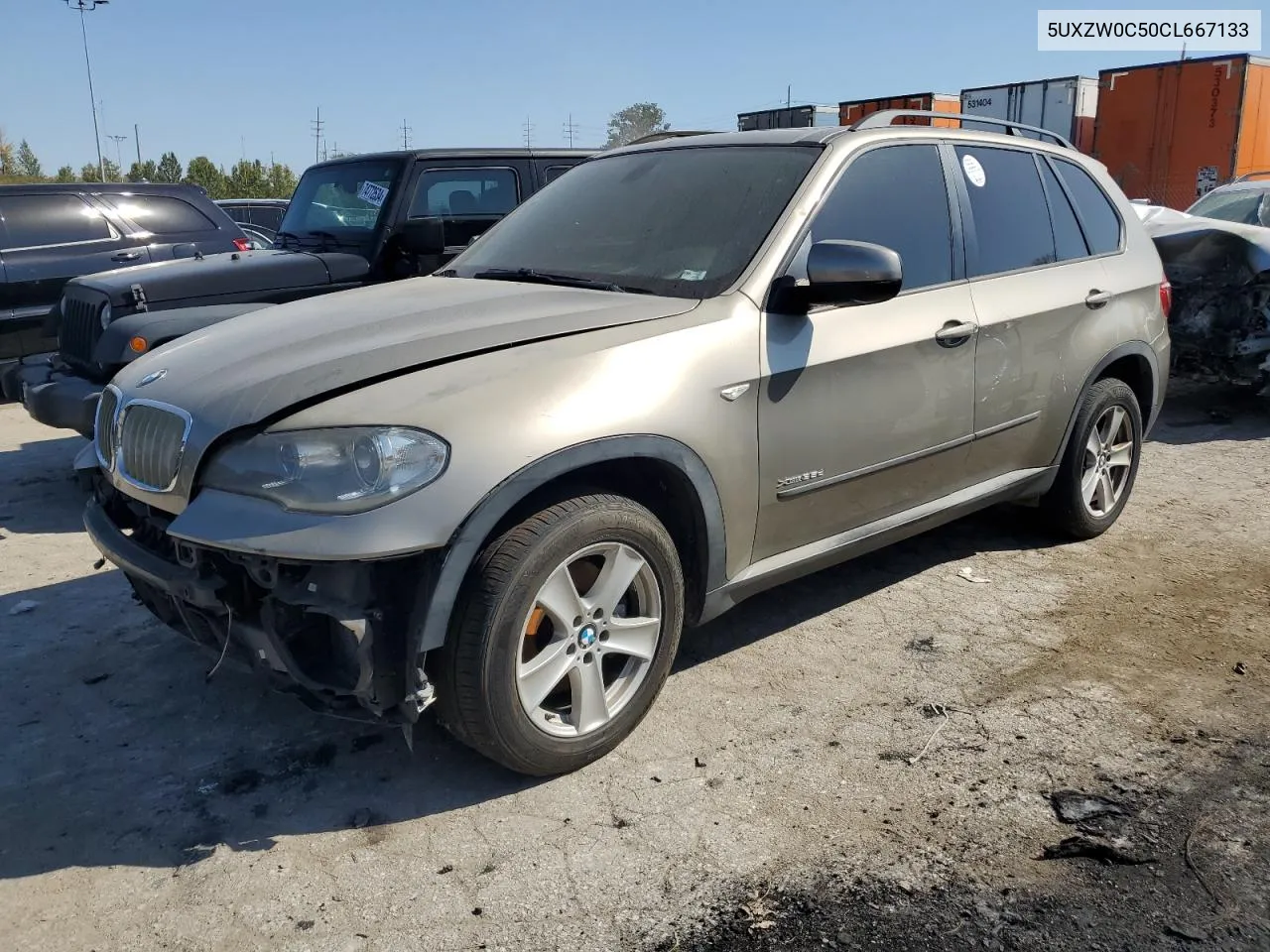 2012 BMW X5 xDrive35D VIN: 5UXZW0C50CL667133 Lot: 74979064