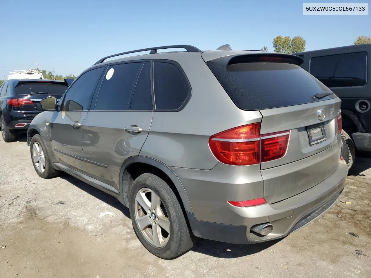 2012 BMW X5 xDrive35D VIN: 5UXZW0C50CL667133 Lot: 74979064