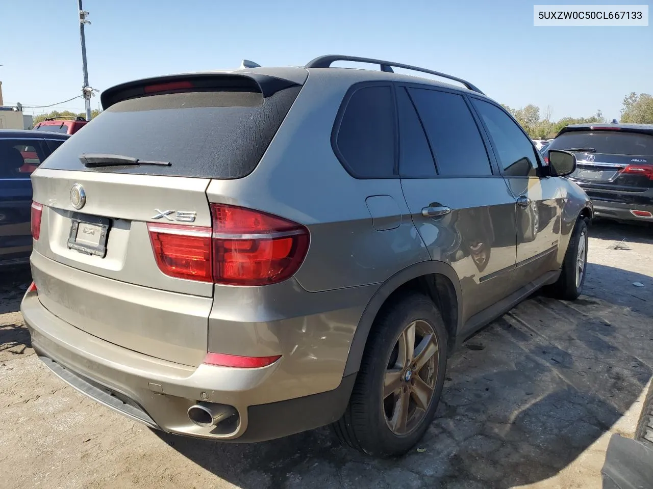 2012 BMW X5 xDrive35D VIN: 5UXZW0C50CL667133 Lot: 74979064