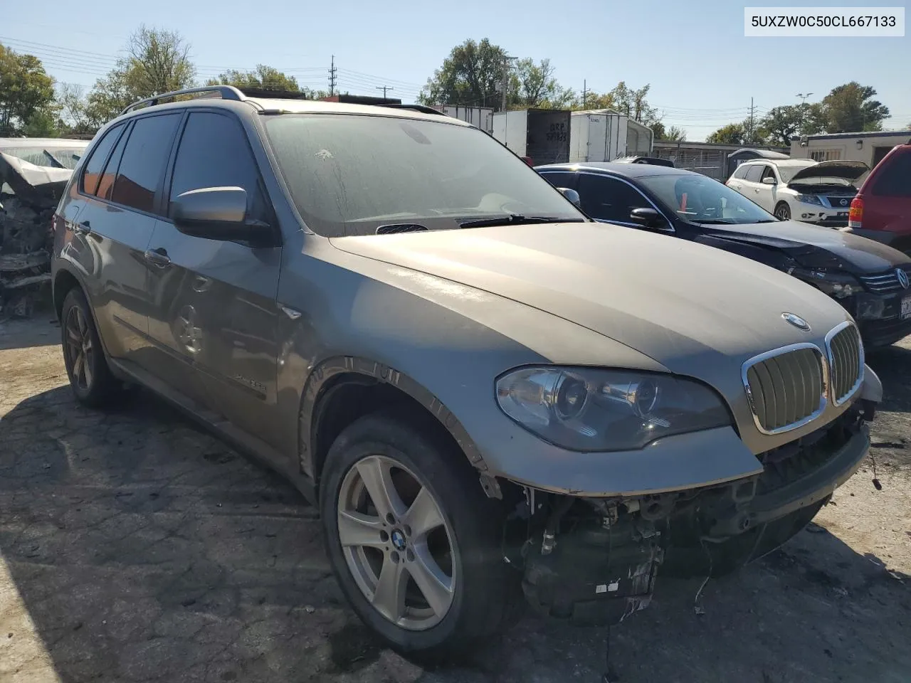 2012 BMW X5 xDrive35D VIN: 5UXZW0C50CL667133 Lot: 74979064