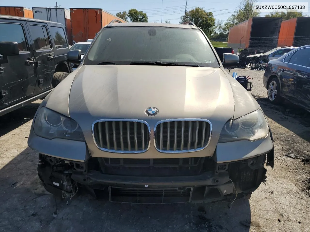 2012 BMW X5 xDrive35D VIN: 5UXZW0C50CL667133 Lot: 74979064