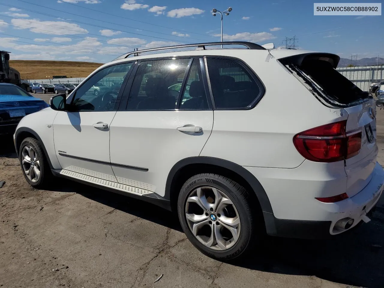 2012 BMW X5 xDrive35D VIN: 5UXZW0C58C0B88902 Lot: 75058464