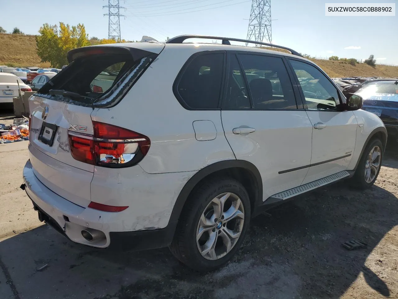 2012 BMW X5 xDrive35D VIN: 5UXZW0C58C0B88902 Lot: 75058464