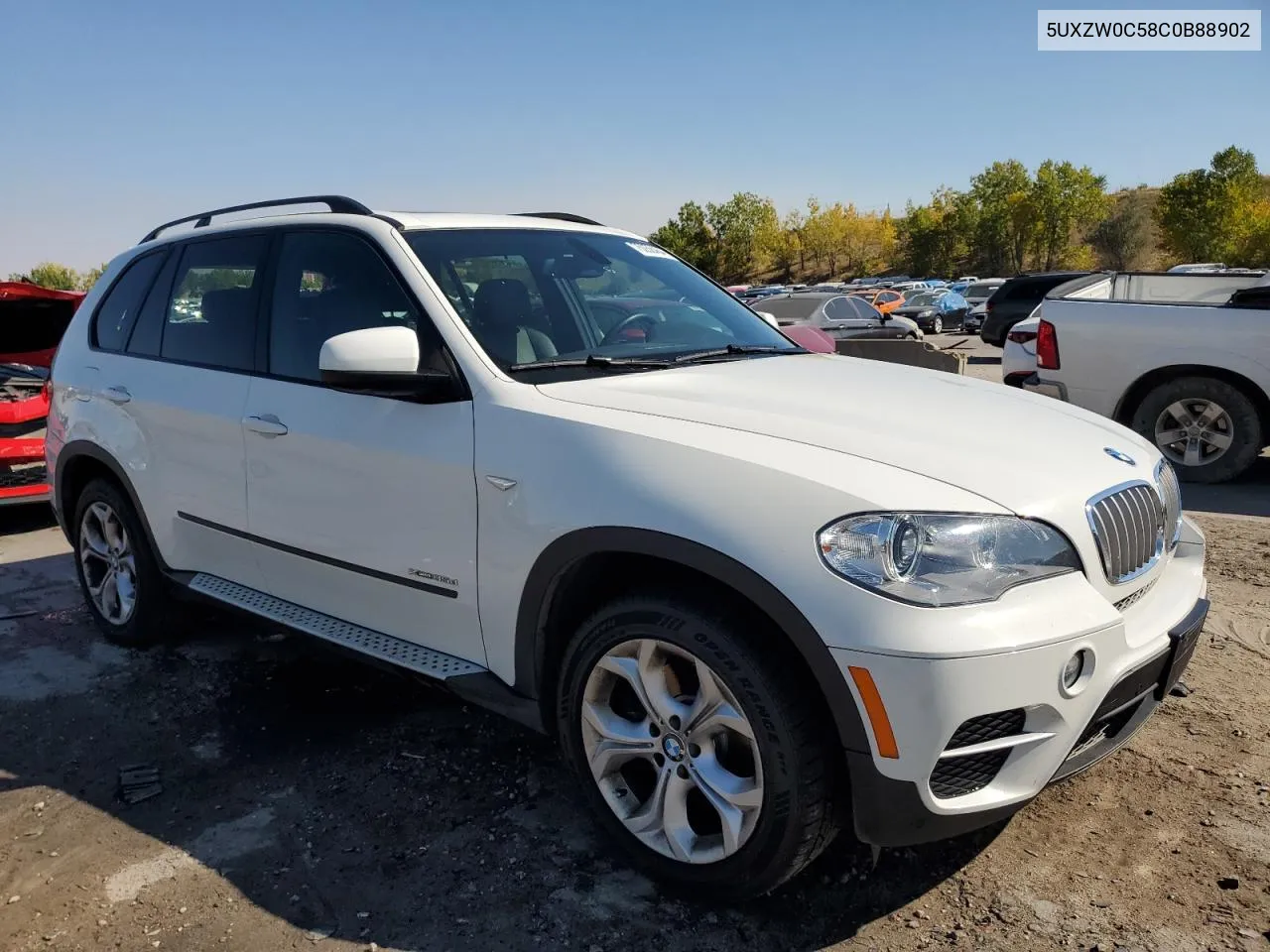 2012 BMW X5 xDrive35D VIN: 5UXZW0C58C0B88902 Lot: 75058464