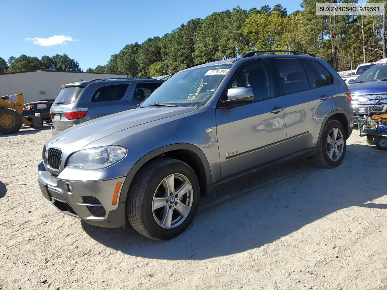 2012 BMW X5 xDrive35I VIN: 5UXZV4C54CL989591 Lot: 75120704