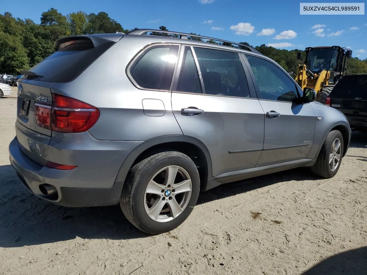 2012 BMW X5 xDrive35I VIN: 5UXZV4C54CL989591 Lot: 75120704