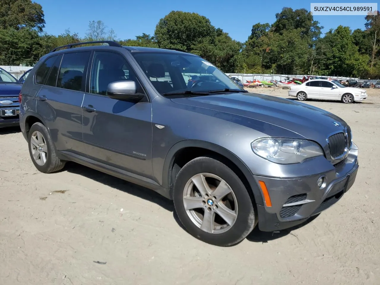 2012 BMW X5 xDrive35I VIN: 5UXZV4C54CL989591 Lot: 75120704