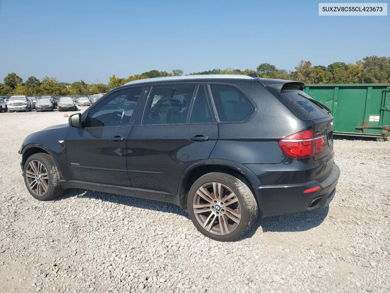 2012 BMW X5 xDrive50I VIN: 5UXZV8C55CL423673 Lot: 75203144