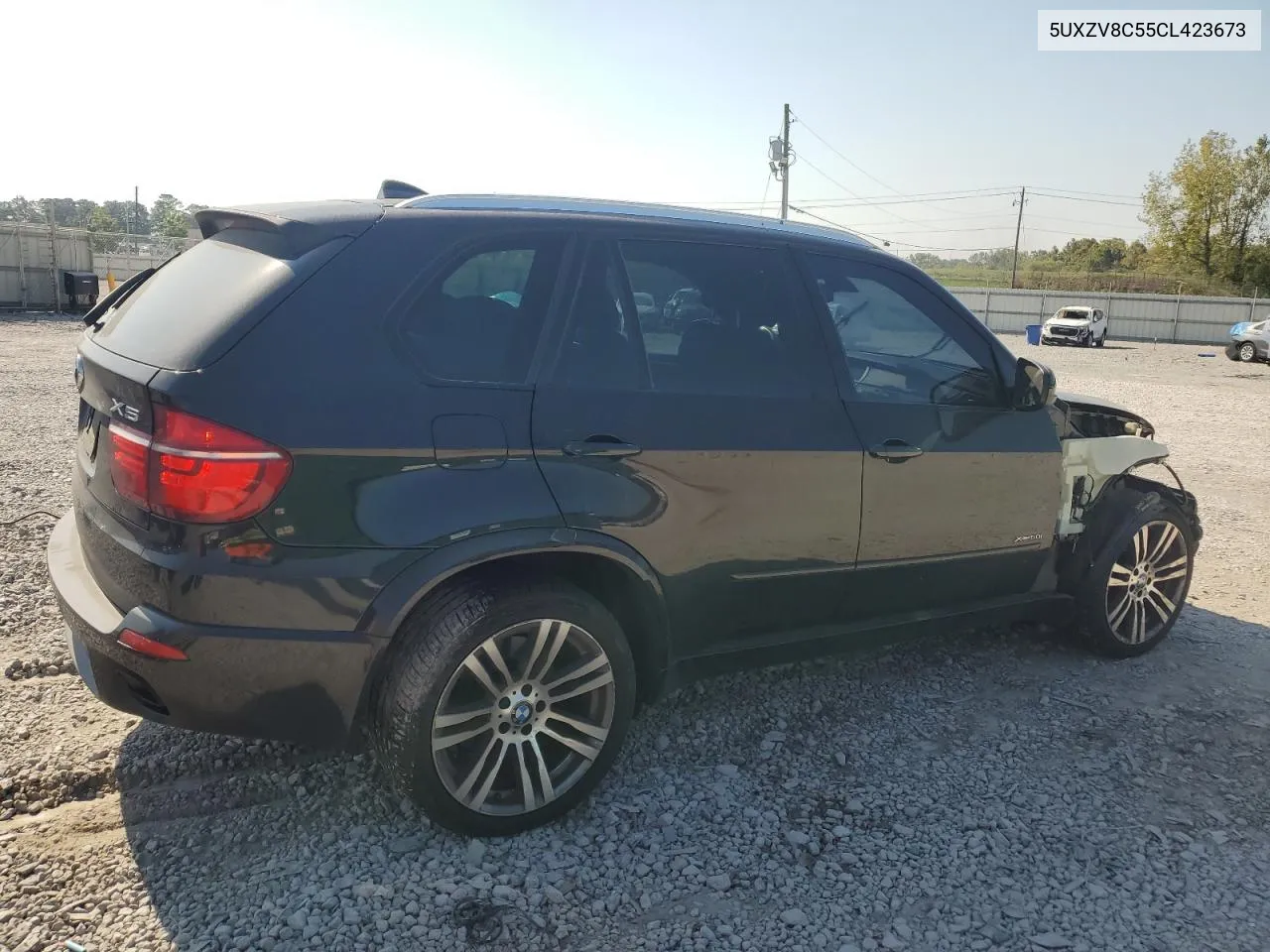 2012 BMW X5 xDrive50I VIN: 5UXZV8C55CL423673 Lot: 75203144