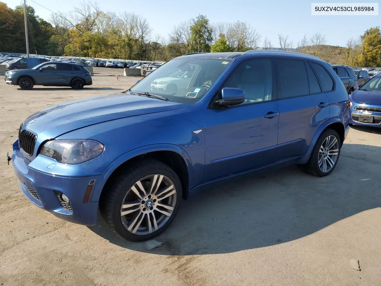 2012 BMW X5 xDrive35I VIN: 5UXZV4C53CL985984 Lot: 75531854