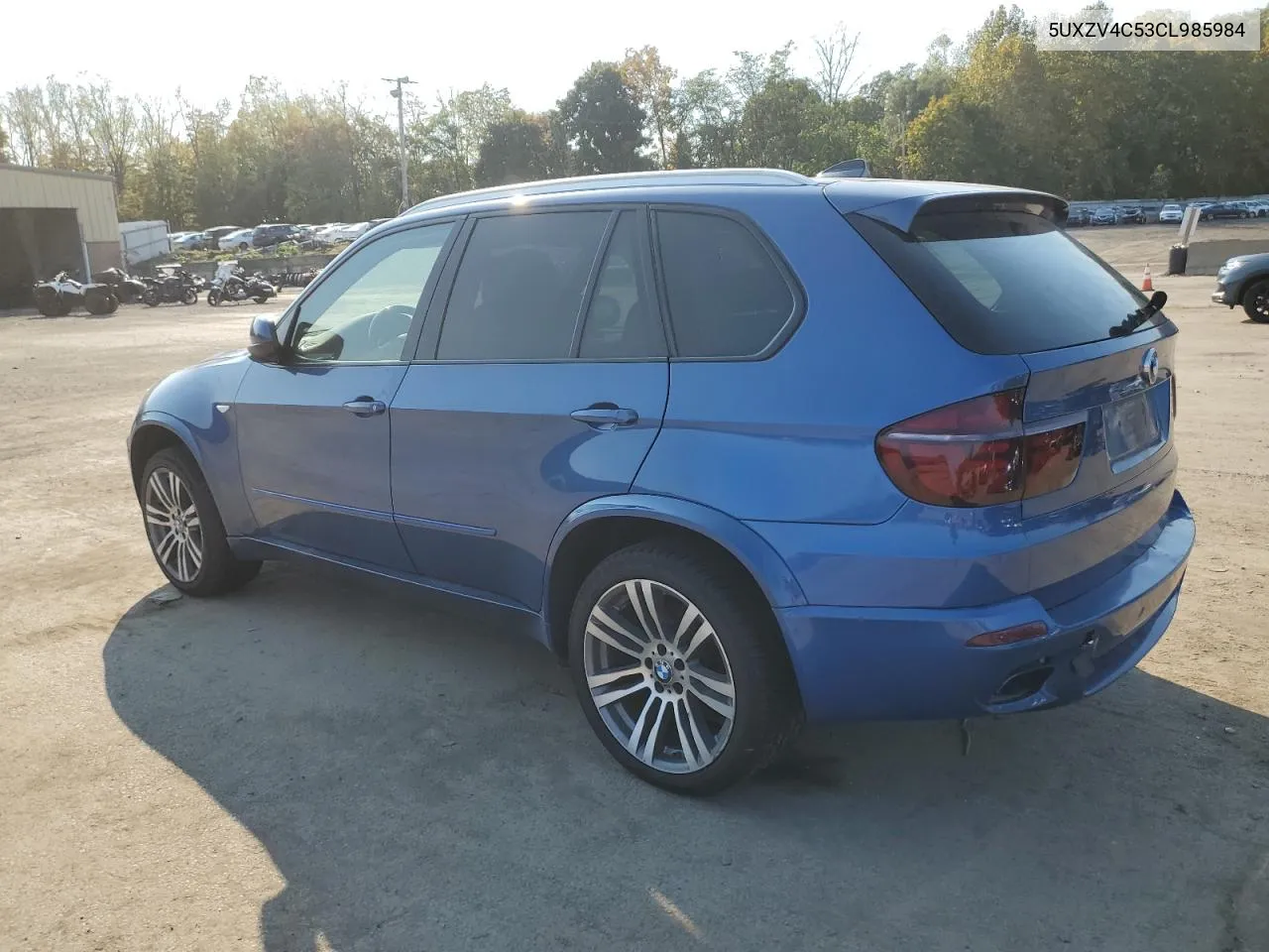 5UXZV4C53CL985984 2012 BMW X5 xDrive35I